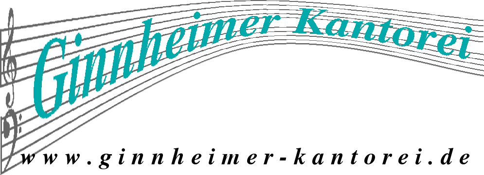 logo ginnheimer kantorei
