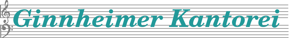 logo ginnheimer kantorei