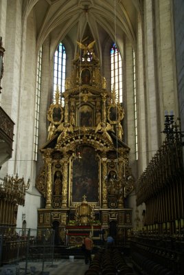 Altar St. Katharinenkirche in Krakau Altar St. Katharinenkirche in Krakau